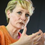 La conseillère d'Etat vaudoise en charge de l'économie Isabelle Moret et son département lancent une nouvelle plateforme digitale pour l'économie durable (archives).